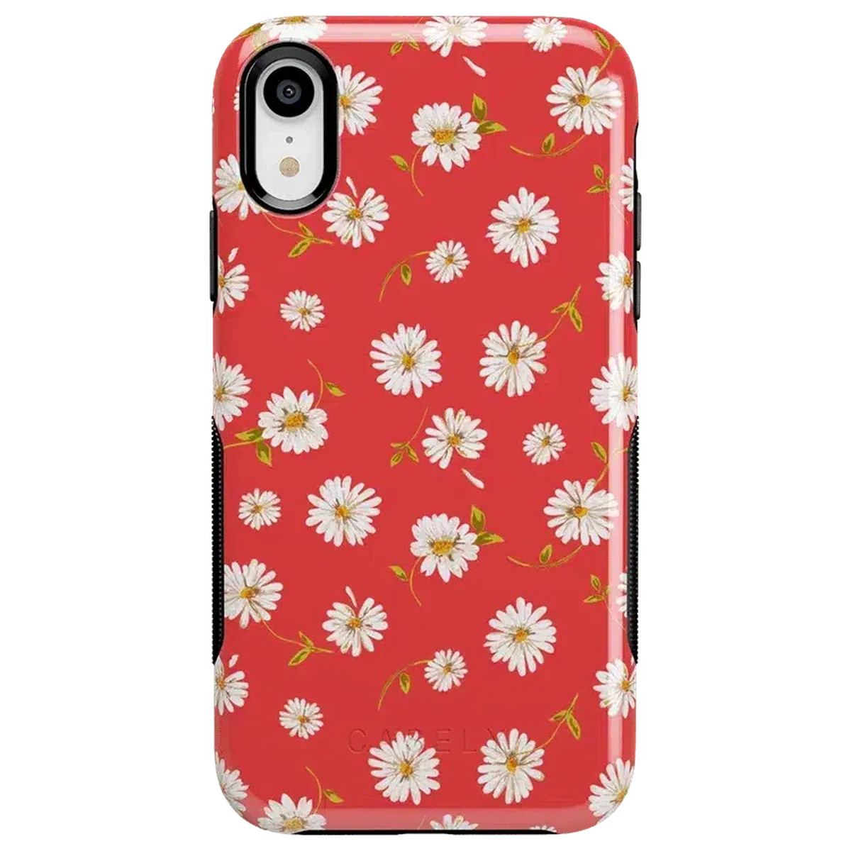 Daisy Daydream | Red Coral Floral Case - Image 30