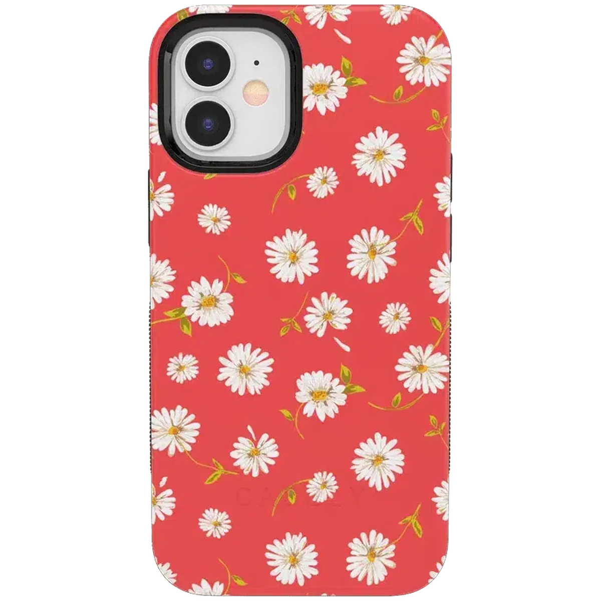 Daisy Daydream | Red Coral Floral Case - Image 39