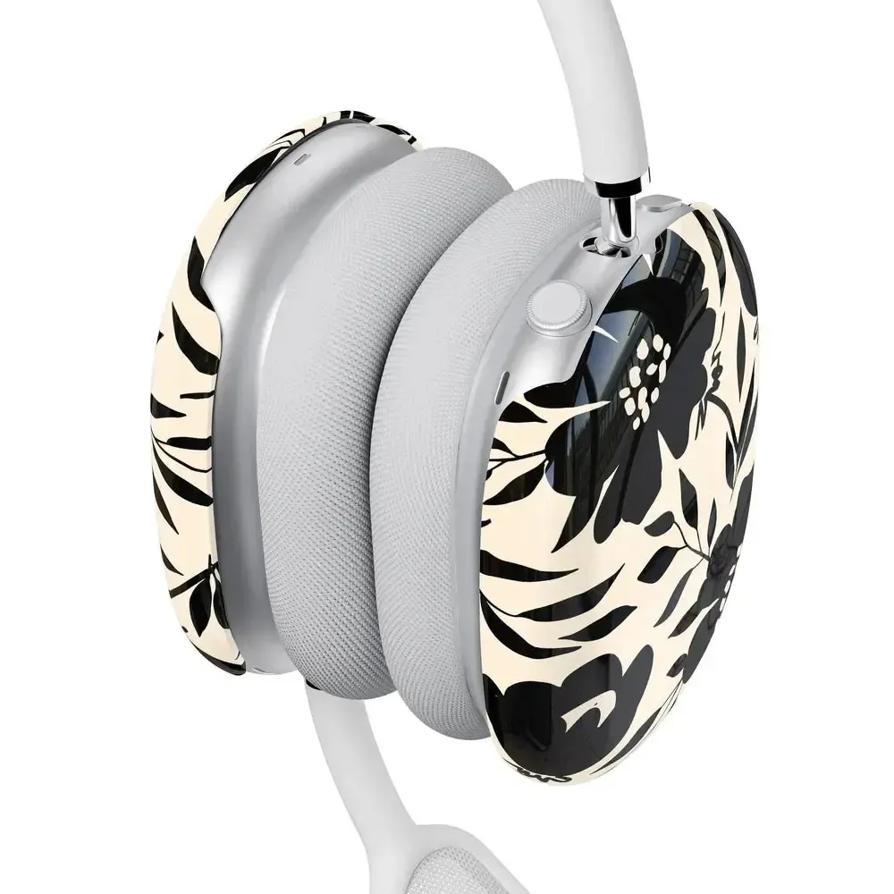 Dark Fantasy | Contrast Floral AirPods Max Case - Image 7