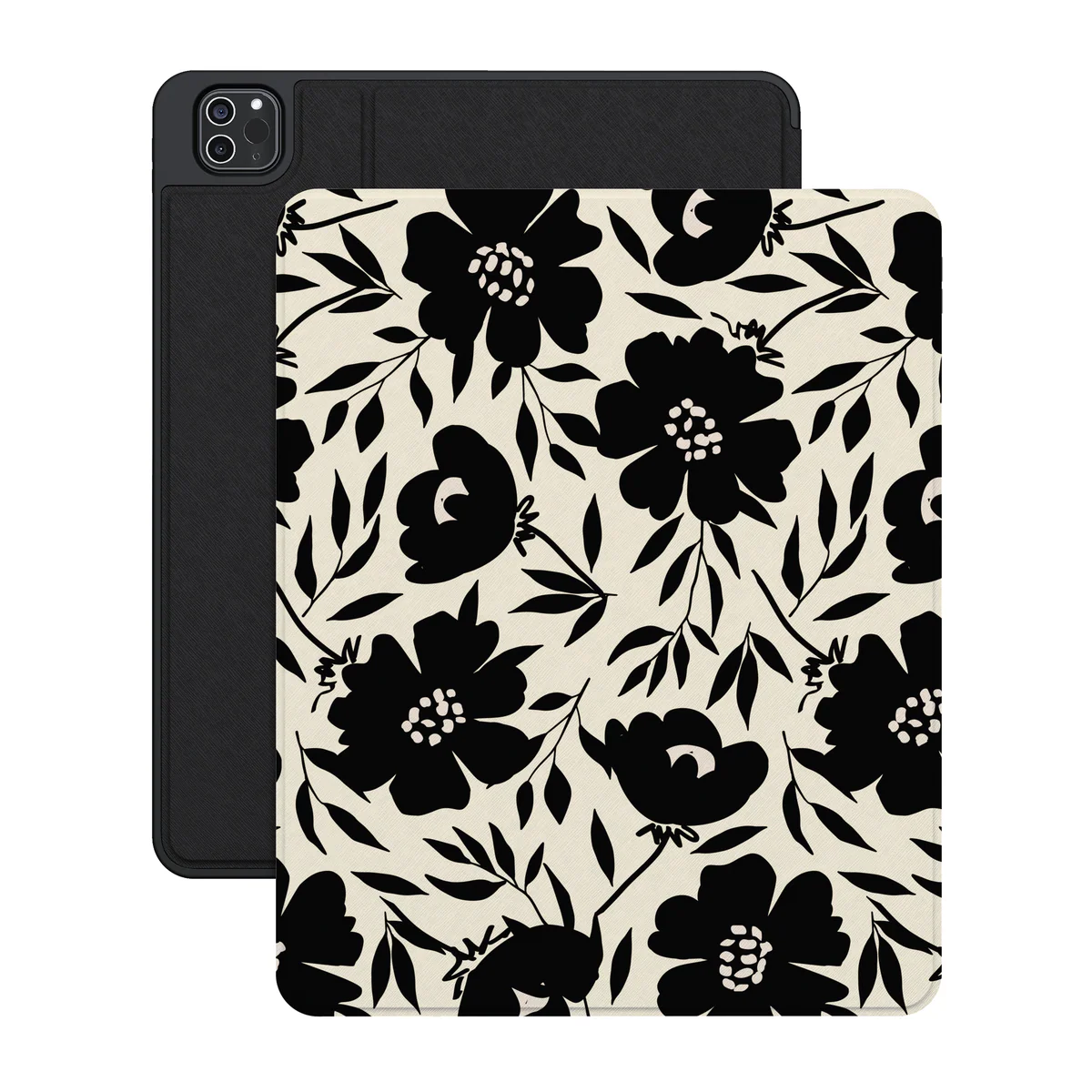 Dark Fantasy | Contrast Floral iPad Case - Image 9