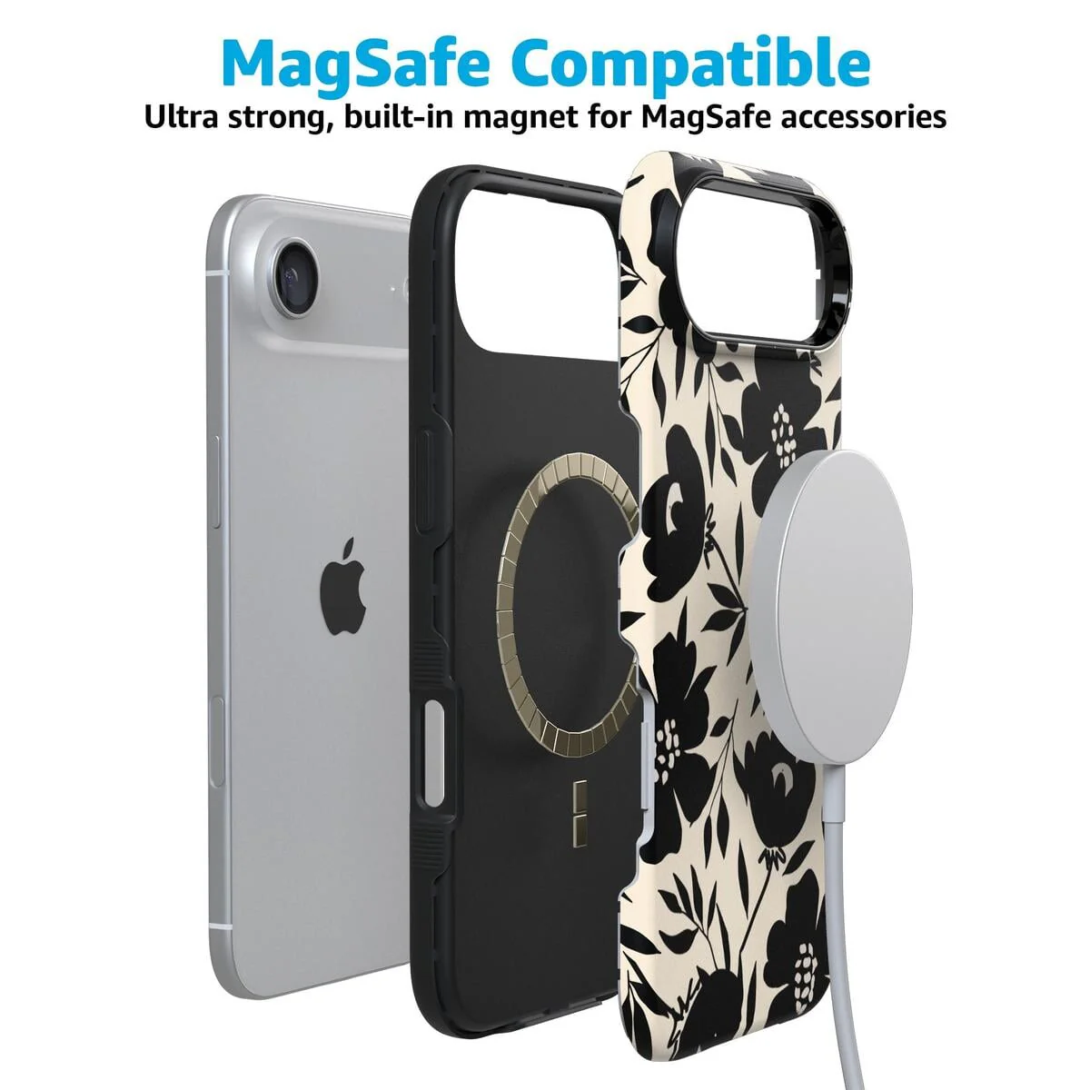 Dark Fantasy | Contrast Floral Case - Image 147