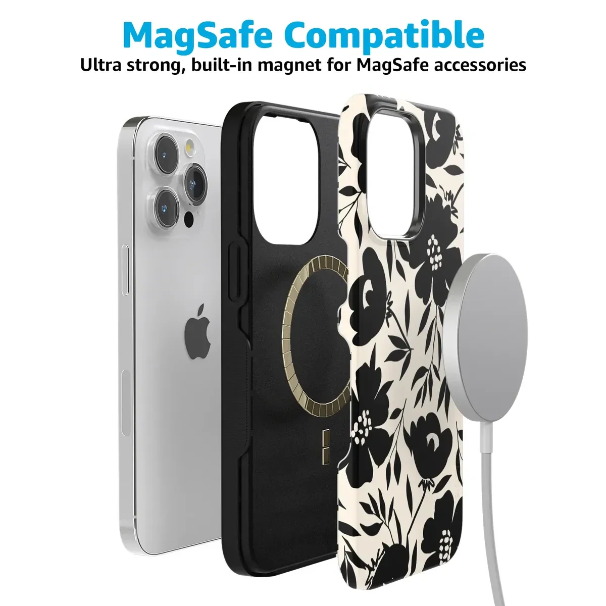 Dark Fantasy | Contrast Floral Case - Image 168