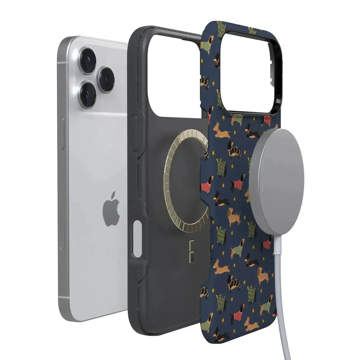 Dashing Doxies | Dachshund Dog Case - Image 3