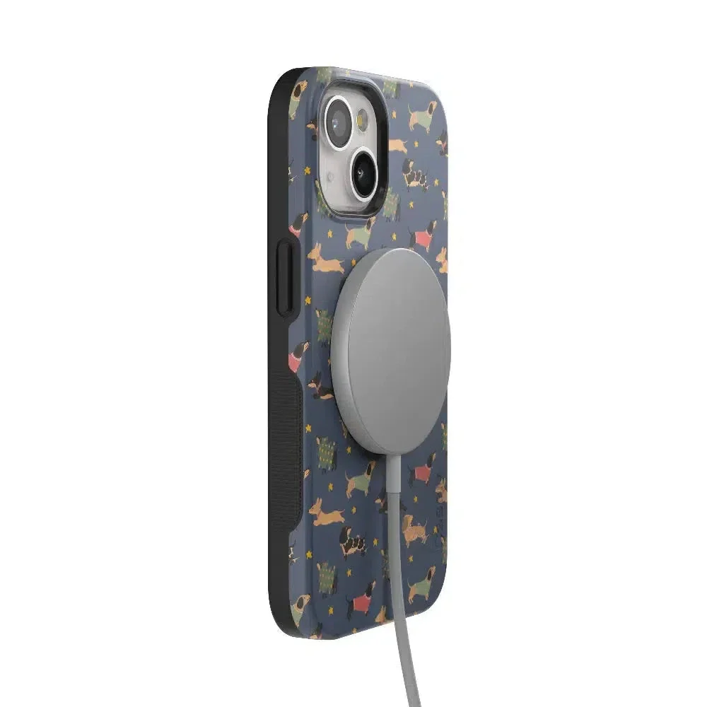 Dashing Doxies | Dachshund Dog Case - Image 82