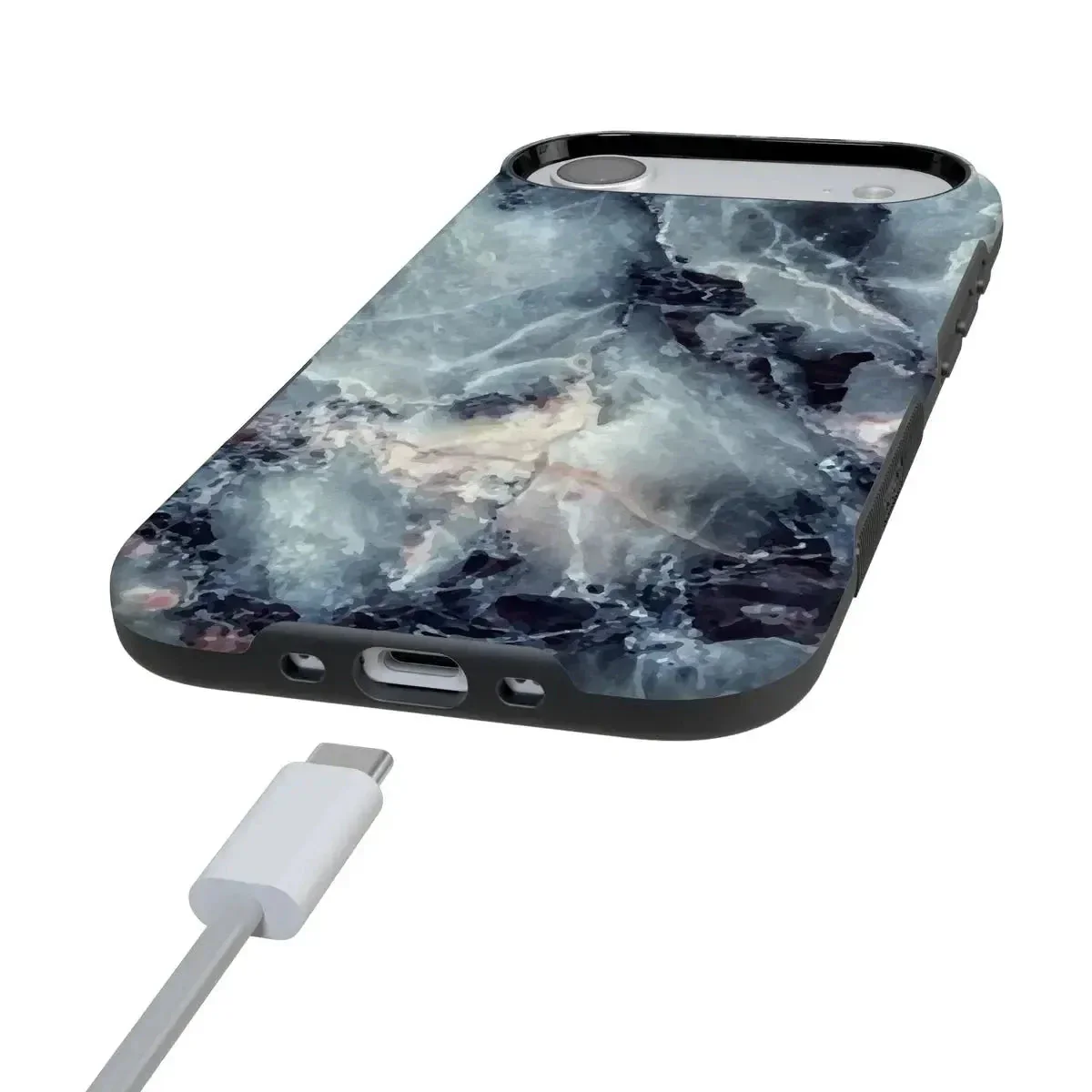 Deep Sea | Blue Marble Case - Image 139
