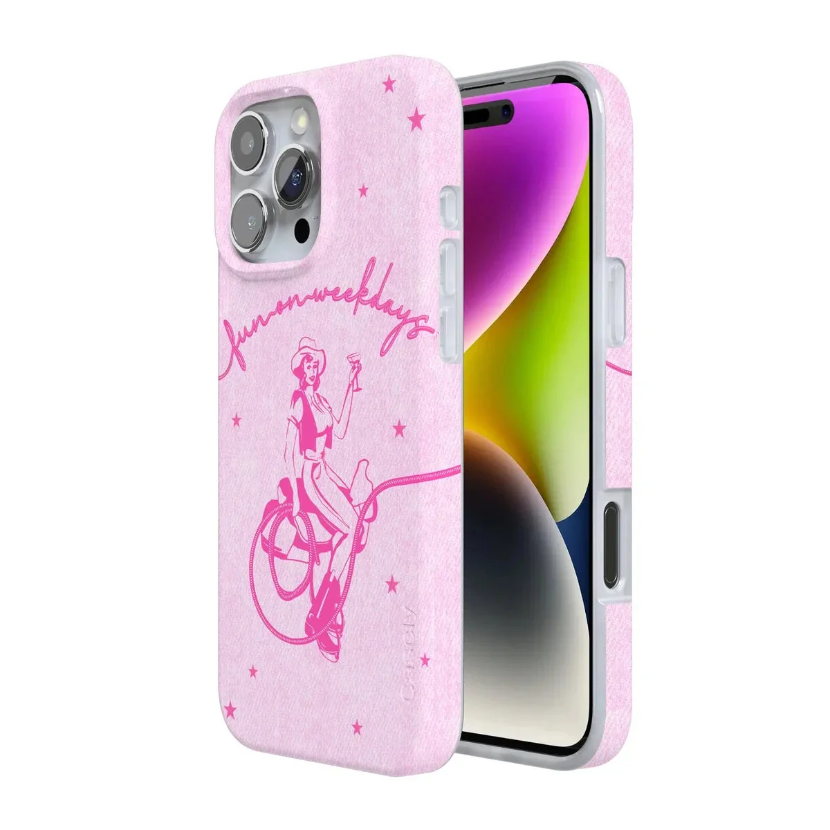 Denim Cowgirl | Fun on Weekdays Case - Image 105