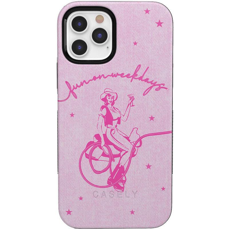 Denim Cowgirl | Fun on Weekdays Case - Image 41