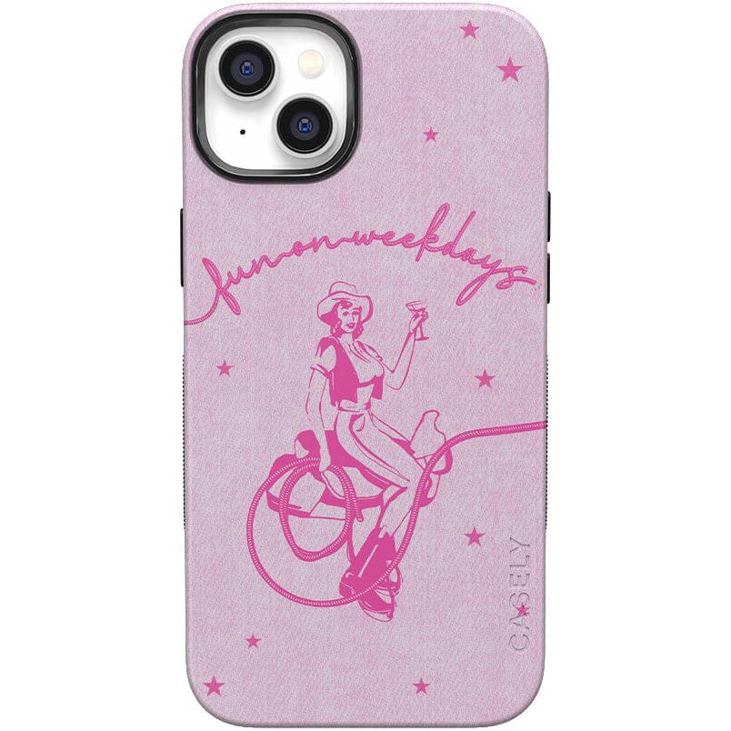 Denim Cowgirl | Fun on Weekdays Case - Image 54