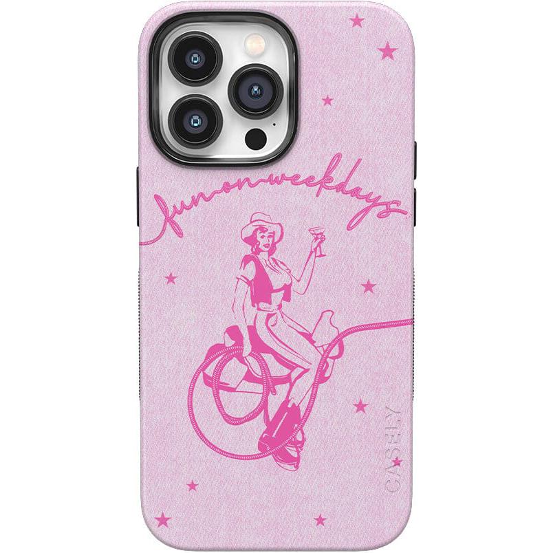 Denim Cowgirl | Fun on Weekdays Case - Image 58