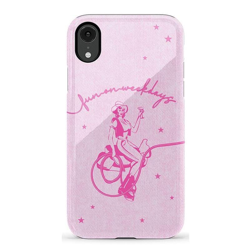 Denim Cowgirl | Fun on Weekdays Case - Image 66