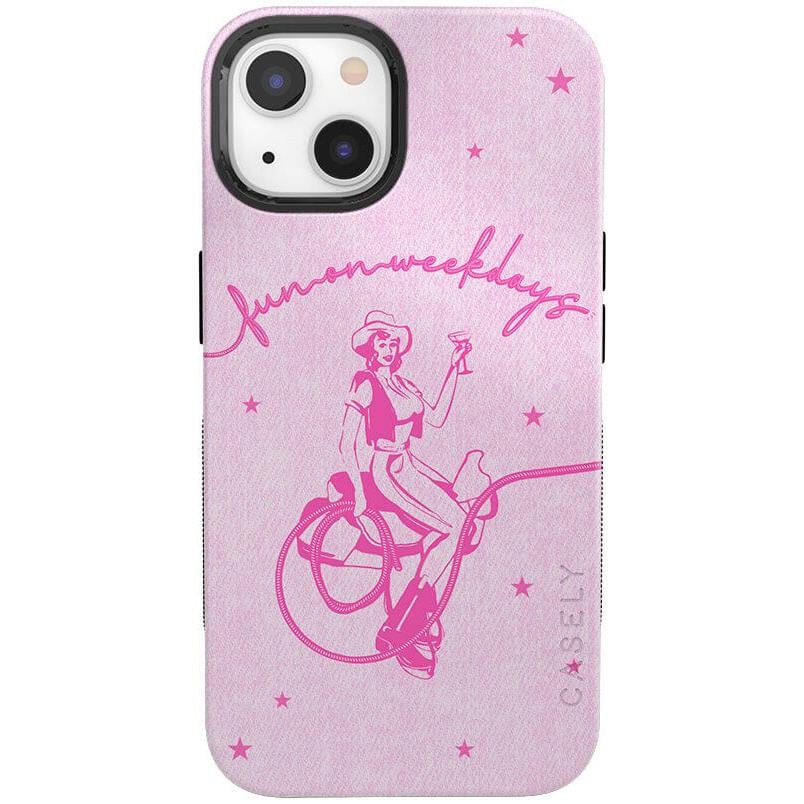 Denim Cowgirl | Fun on Weekdays Case - Image 73