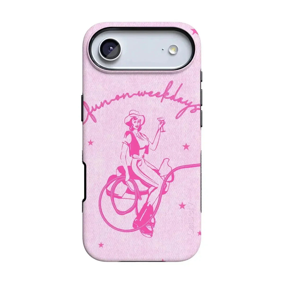 Denim Cowgirl | Fun on Weekdays Case - Image 74
