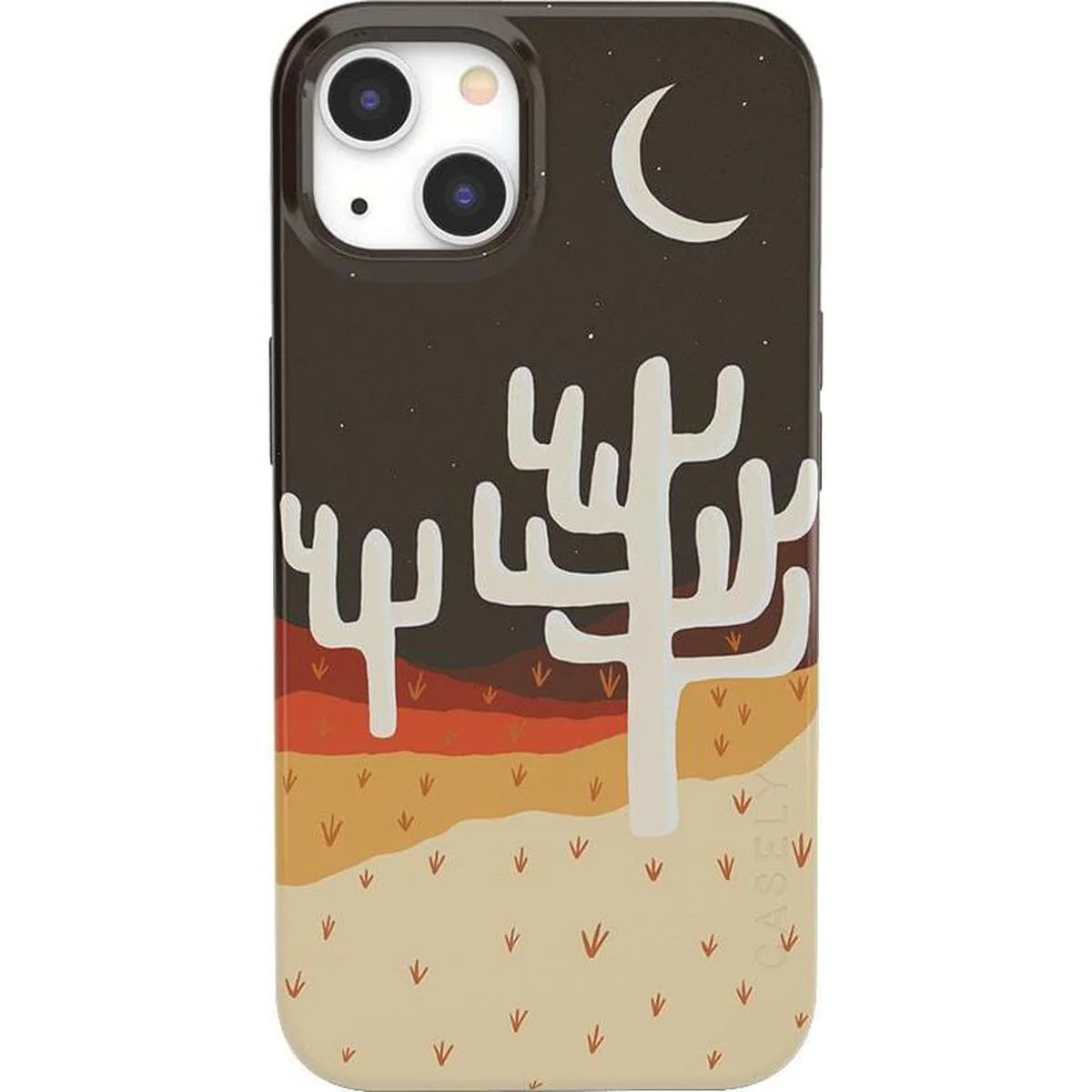 Desert Nights | Cactus Colorblock Case - Image 34