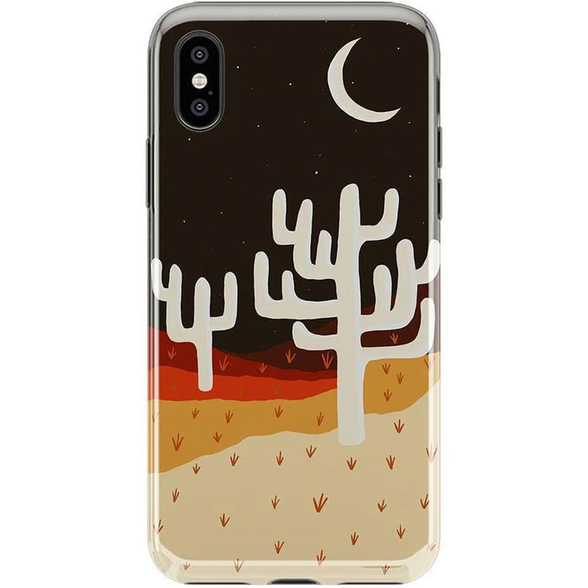 Desert Nights | Cactus Colorblock Case - Image 51