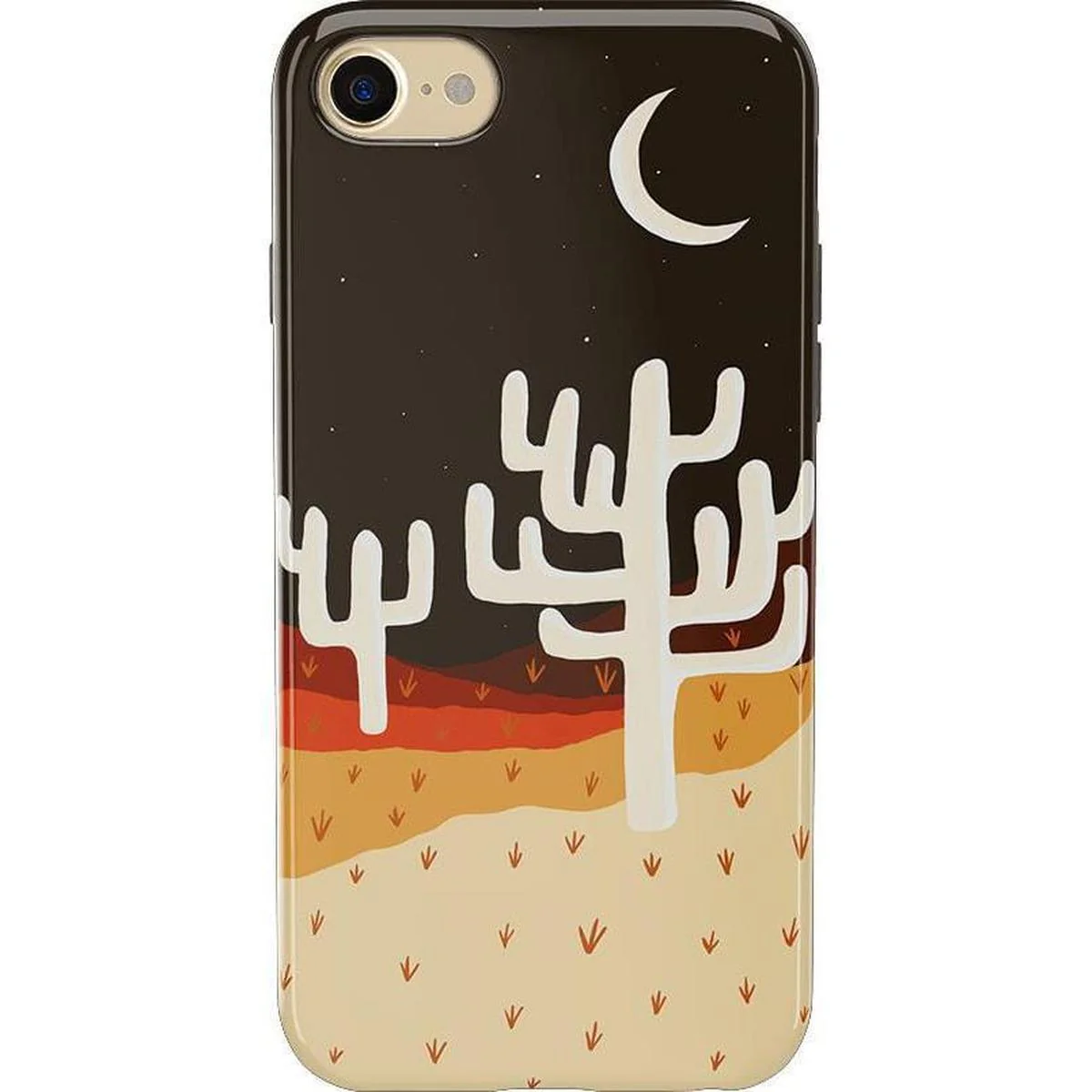 Desert Nights | Cactus Colorblock Case - Image 57