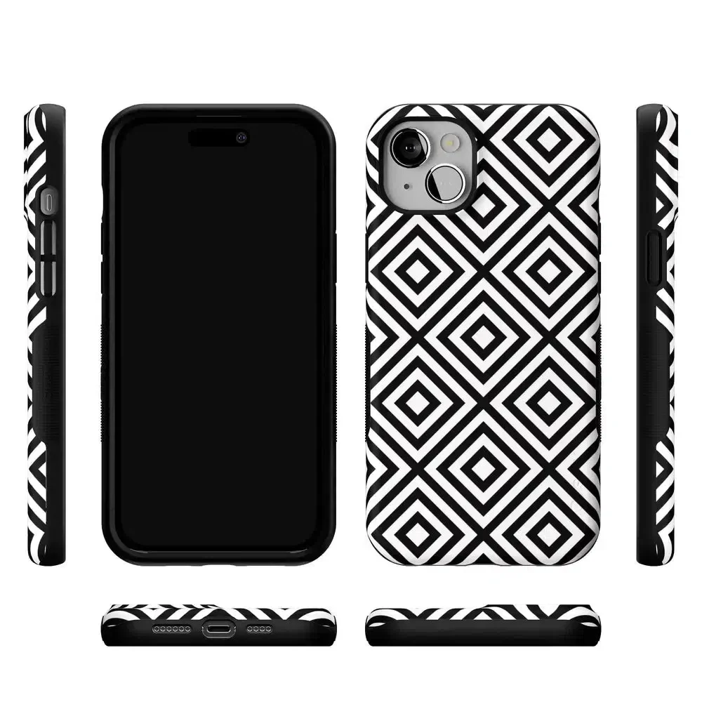 Diamonds | High Contrast Design Case - Image 123