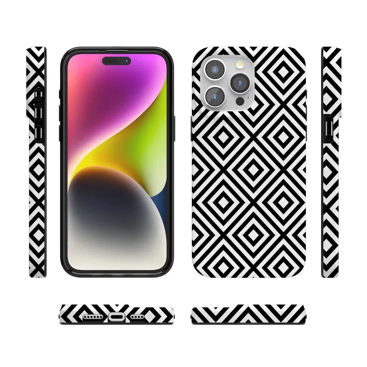 Diamonds | High Contrast Design Case - Image 158