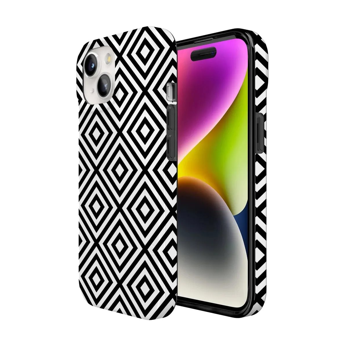 Diamonds | High Contrast Design Case - Image 160