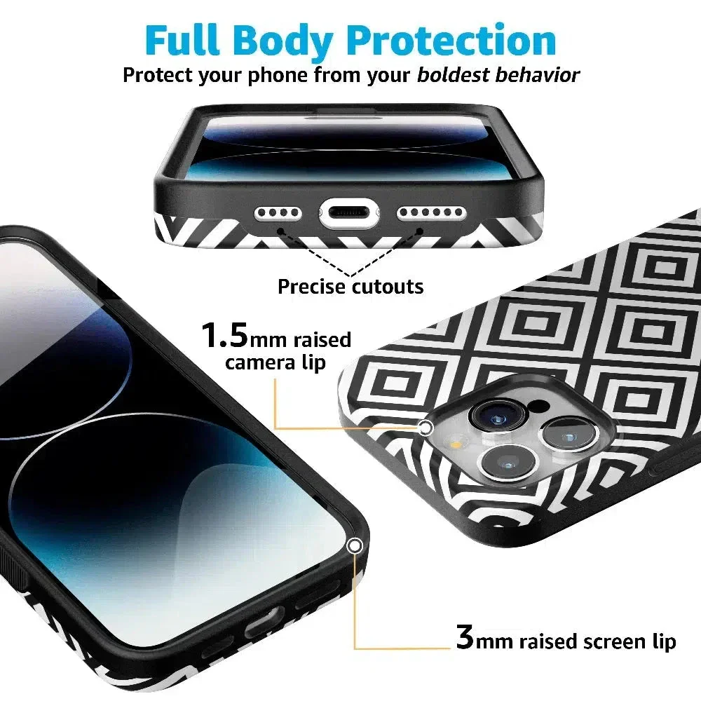 Diamonds | High Contrast Design Case - Image 65