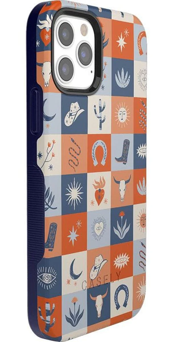 Dirt Road Chic | Western Squares Case - Image 20