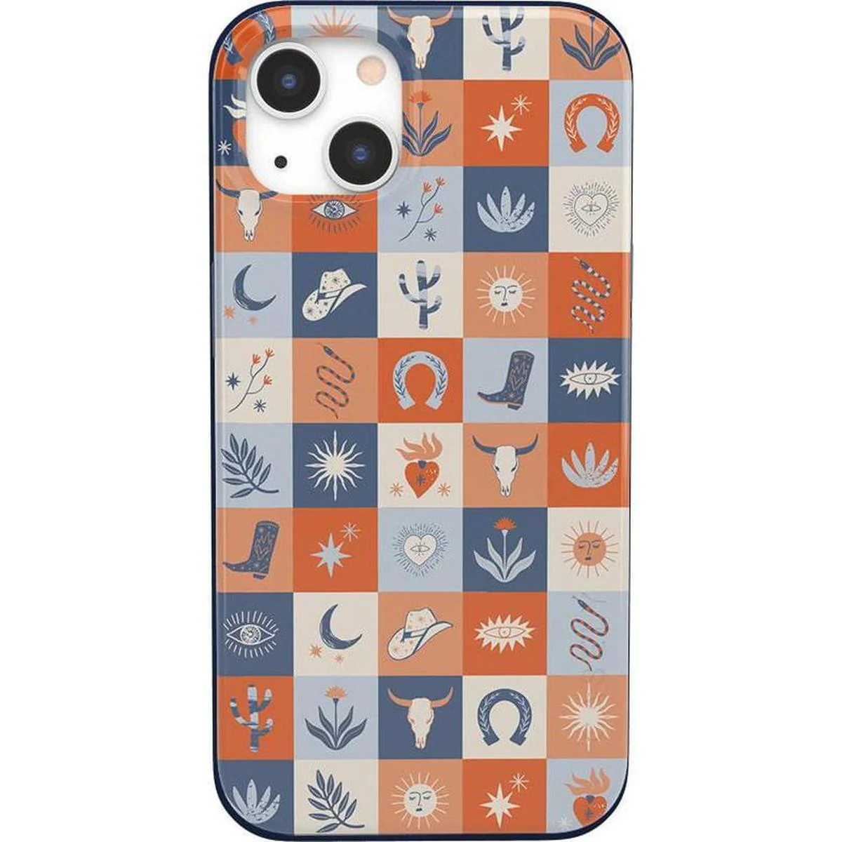 Dirt Road Chic | Western Squares Case - Image 4