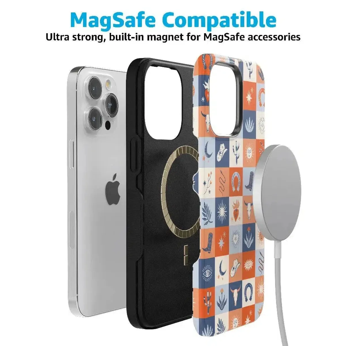 Dirt Road Chic | Western Squares Case - Image 66