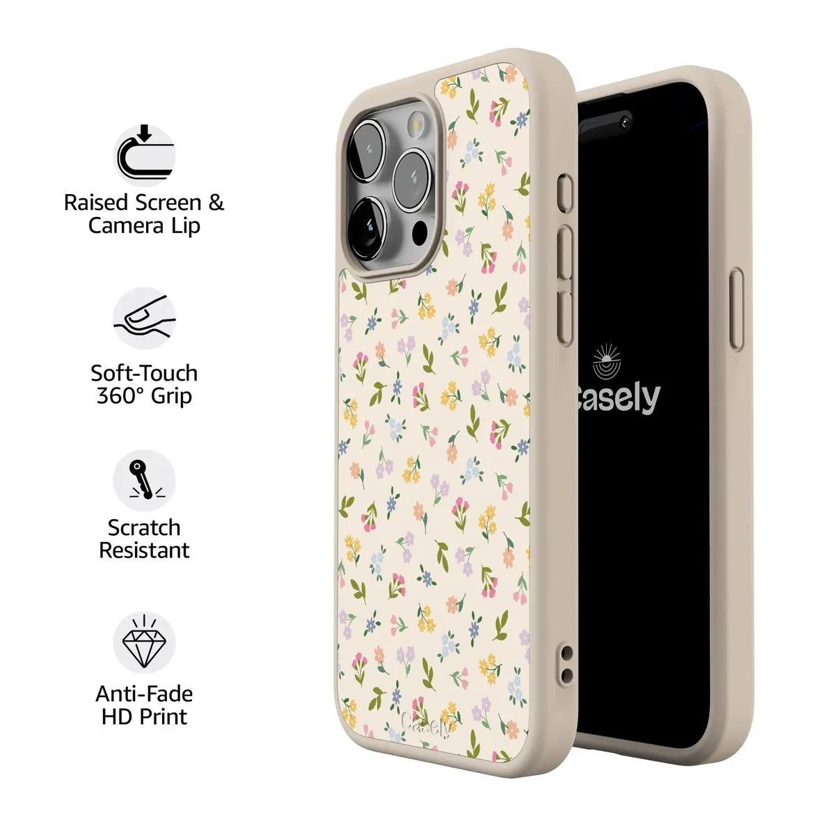 Ditsy Floral | Tiny Flowers Case - Image 181