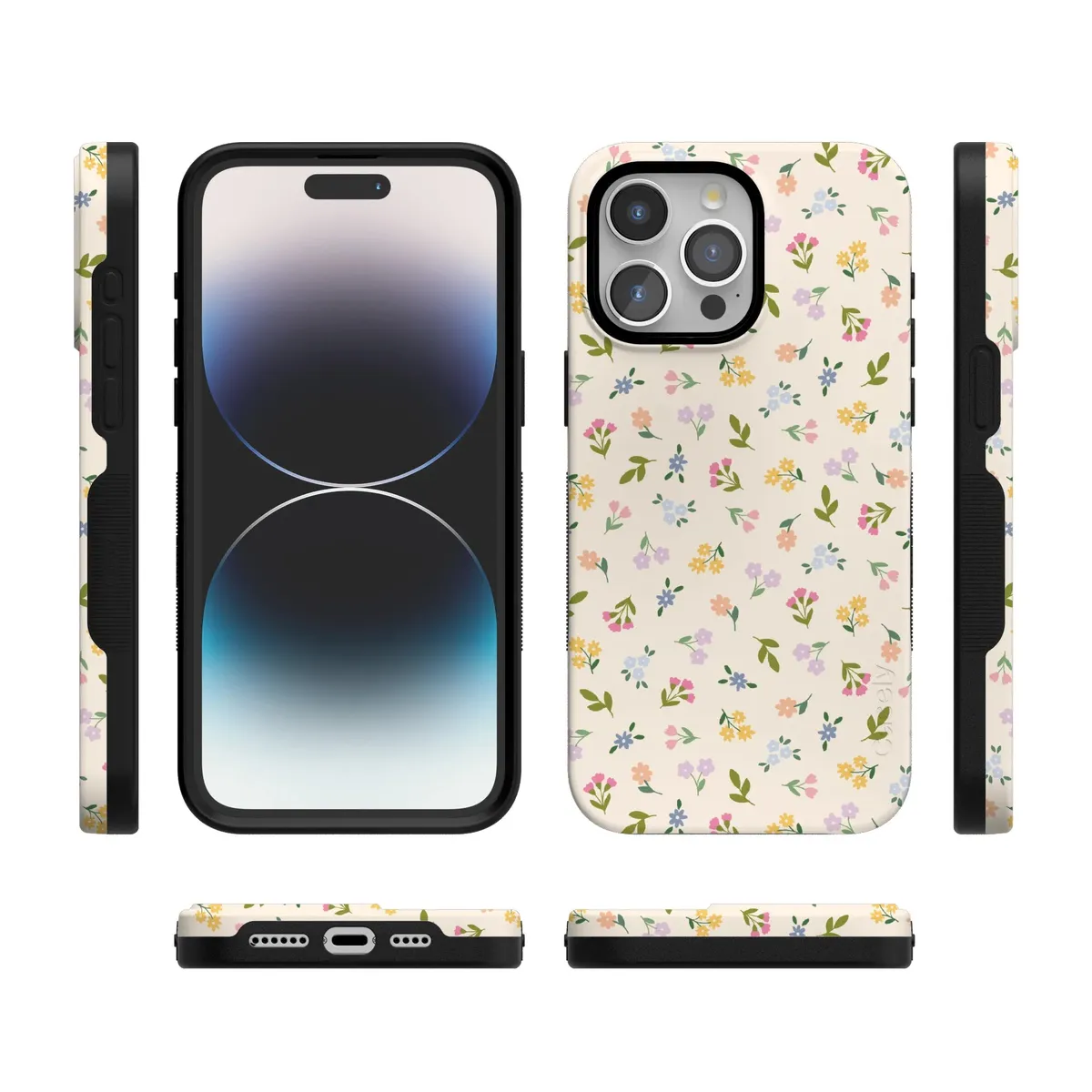 Ditsy Floral | Tiny Flowers Case - Image 42