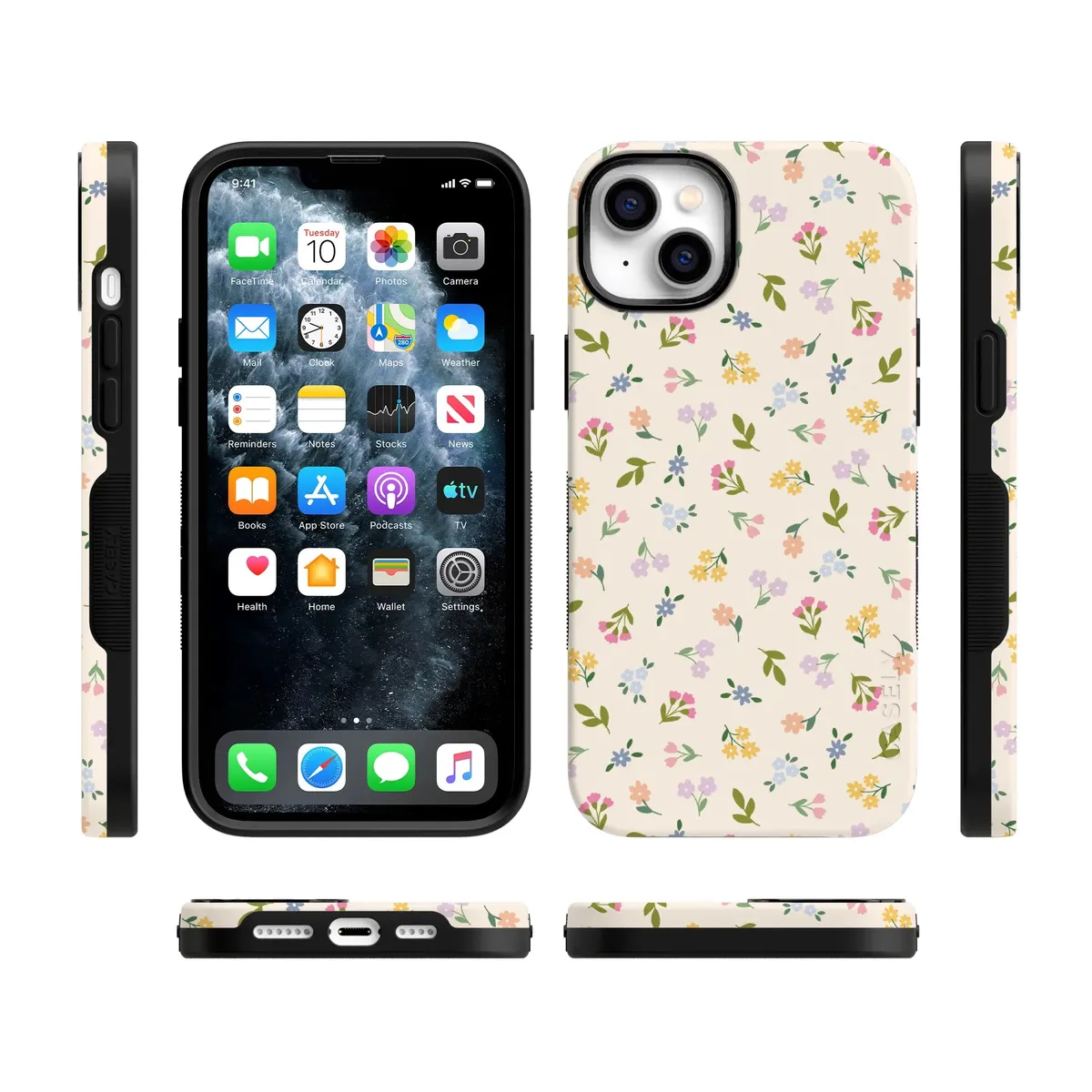 Ditsy Floral | Tiny Flowers Case - Image 55
