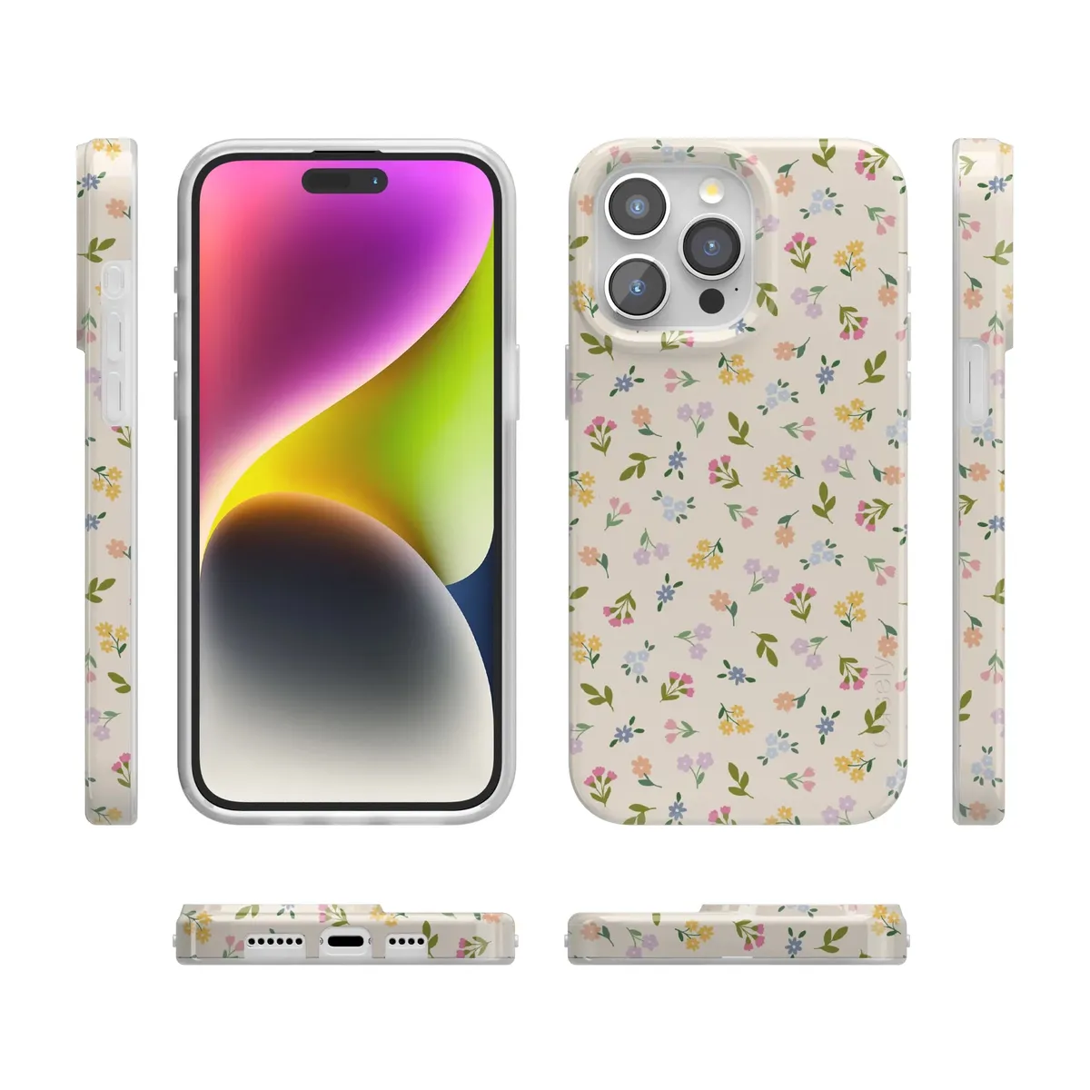 Ditsy Floral | Tiny Flowers Case - Image 95