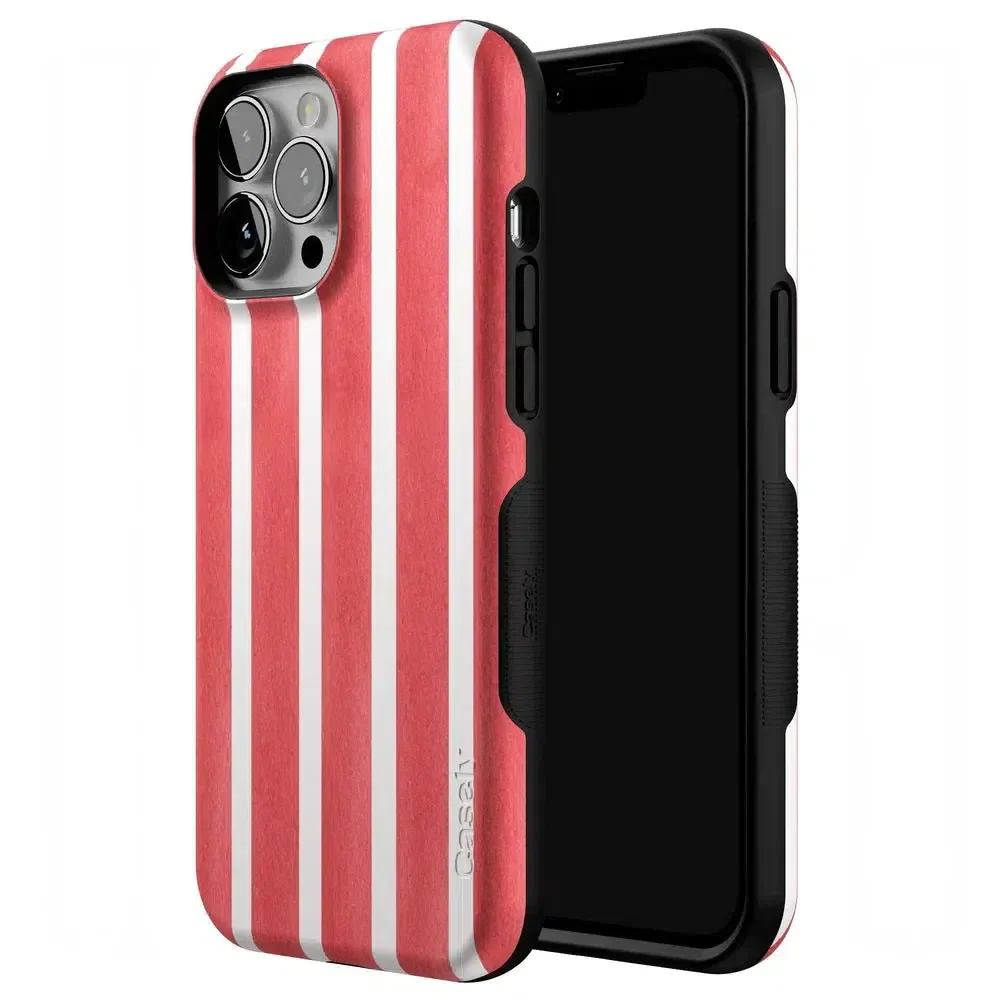 East Coast Summer | Red Stripes Case - Image 107