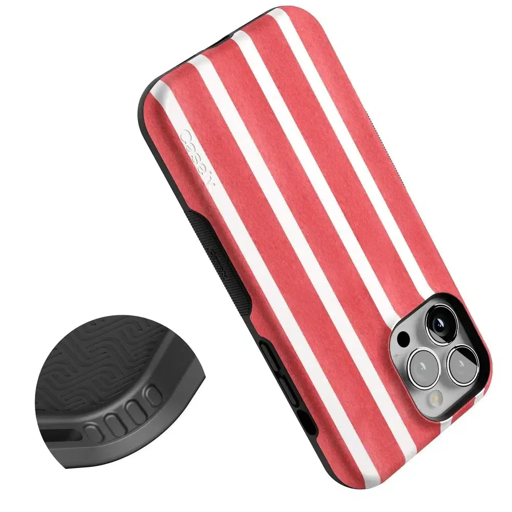 East Coast Summer | Red Stripes Case - Image 114