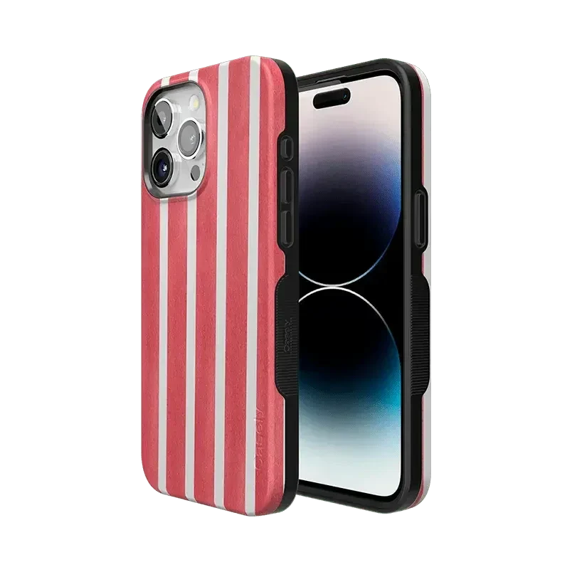 East Coast Summer | Red Stripes Case - Image 12