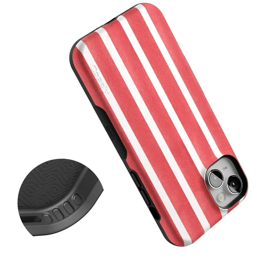 East Coast Summer | Red Stripes Case - Image 124
