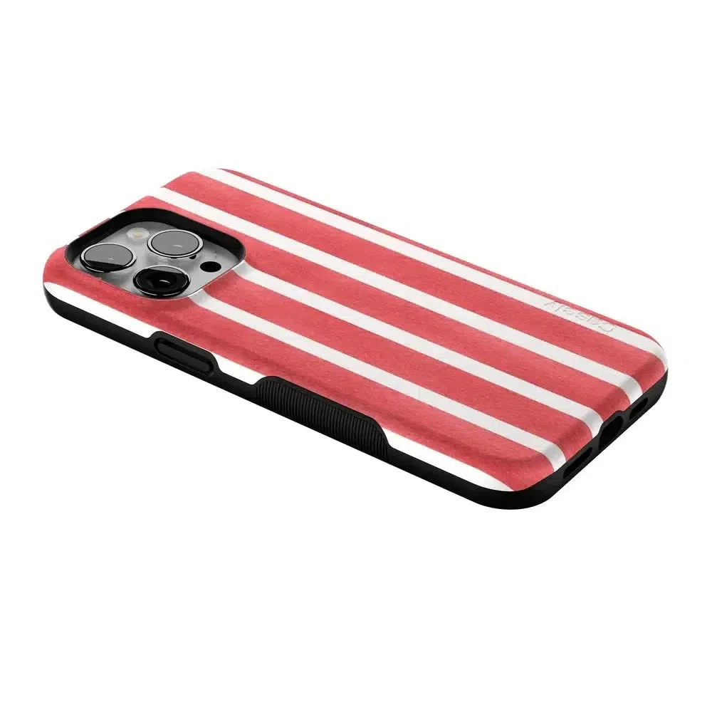 East Coast Summer | Red Stripes Case - Image 135