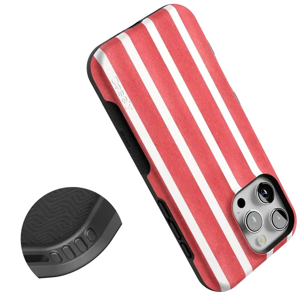 East Coast Summer | Red Stripes Case - Image 149