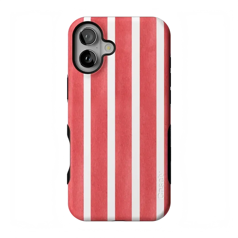 East Coast Summer | Red Stripes Case - Image 151