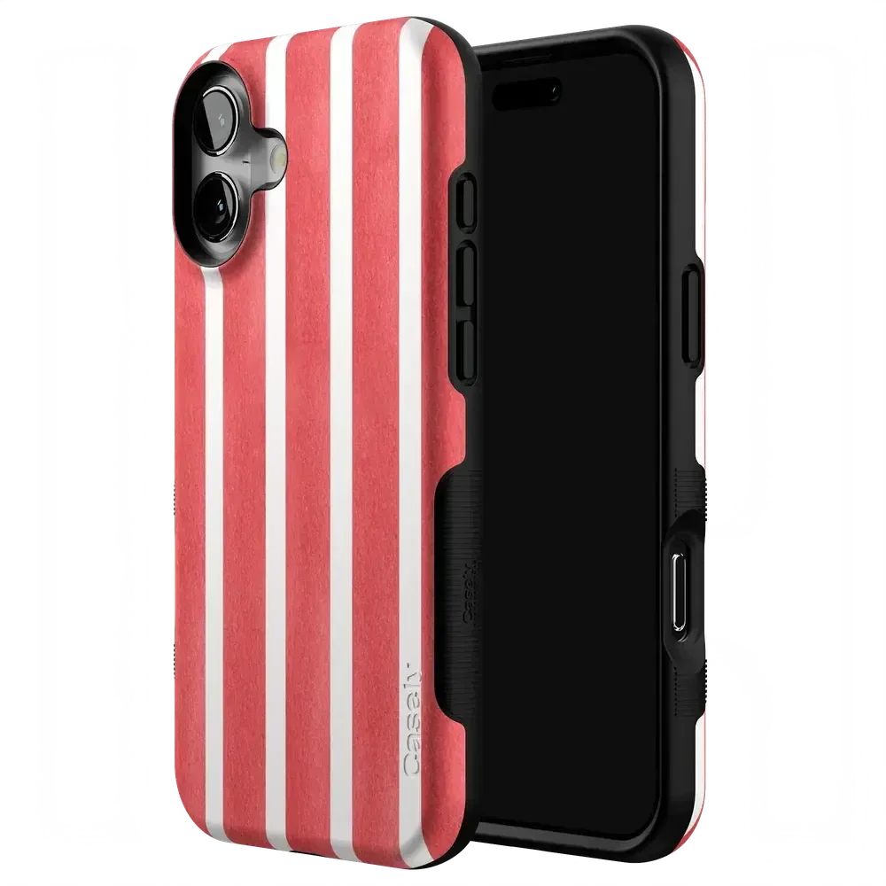 East Coast Summer | Red Stripes Case - Image 152