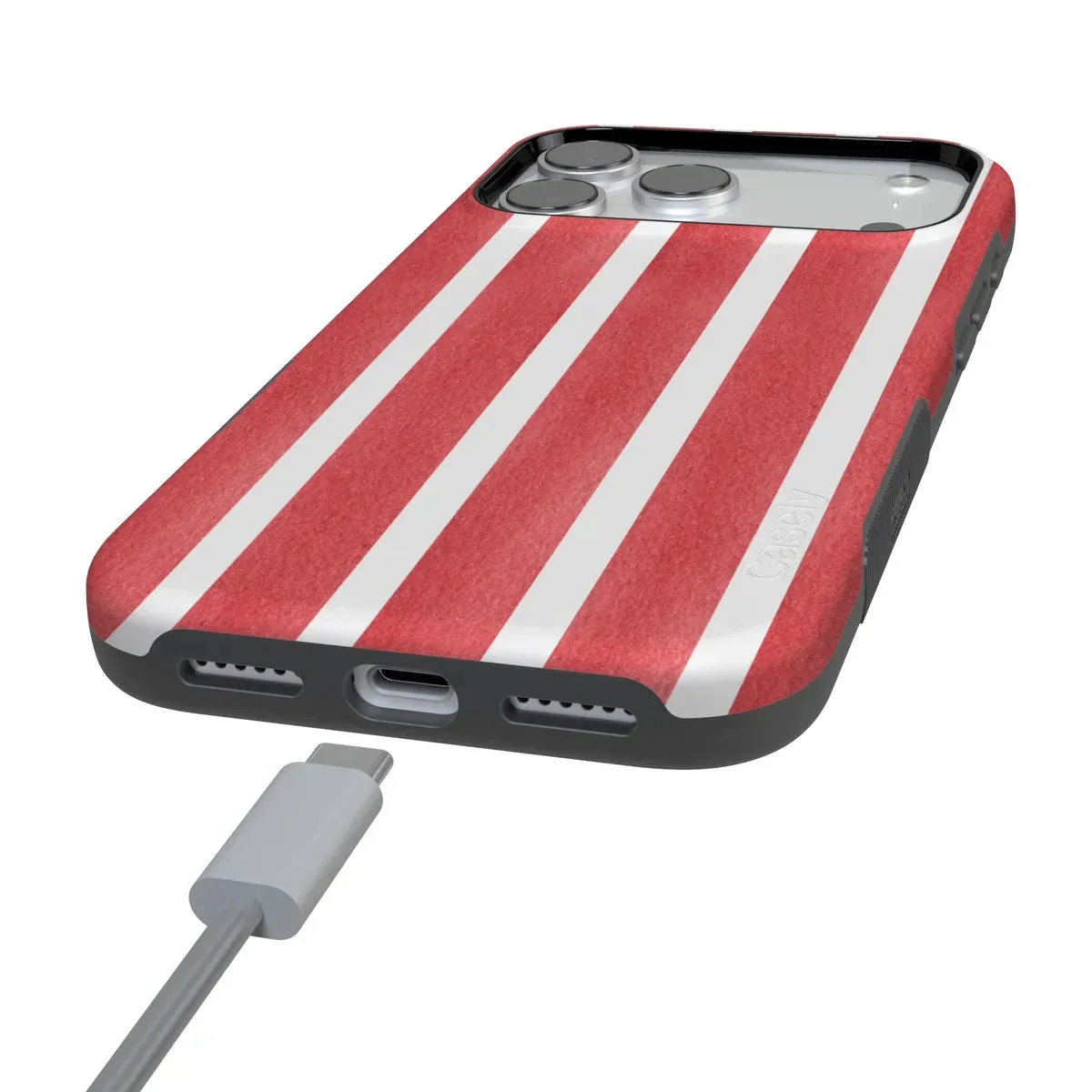 East Coast Summer | Red Stripes Case - Image 170