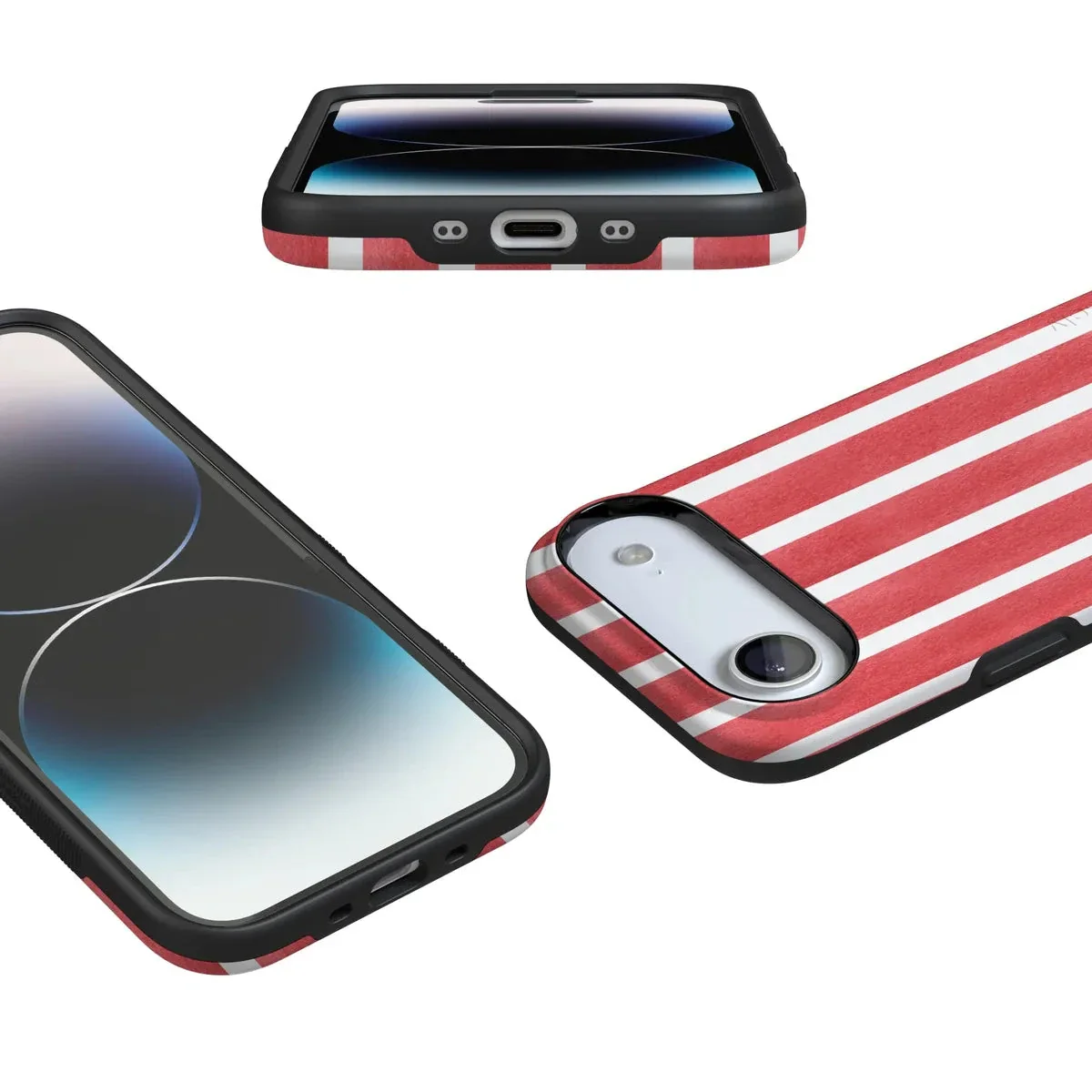 East Coast Summer | Red Stripes Case - Image 183