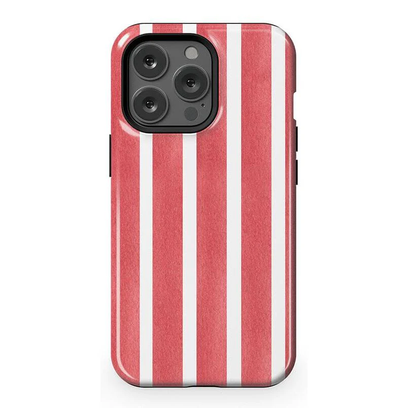 East Coast Summer | Red Stripes Case - Image 26