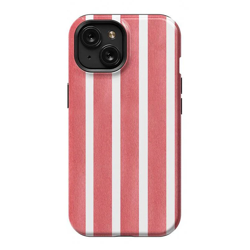 East Coast Summer | Red Stripes Case - Image 29