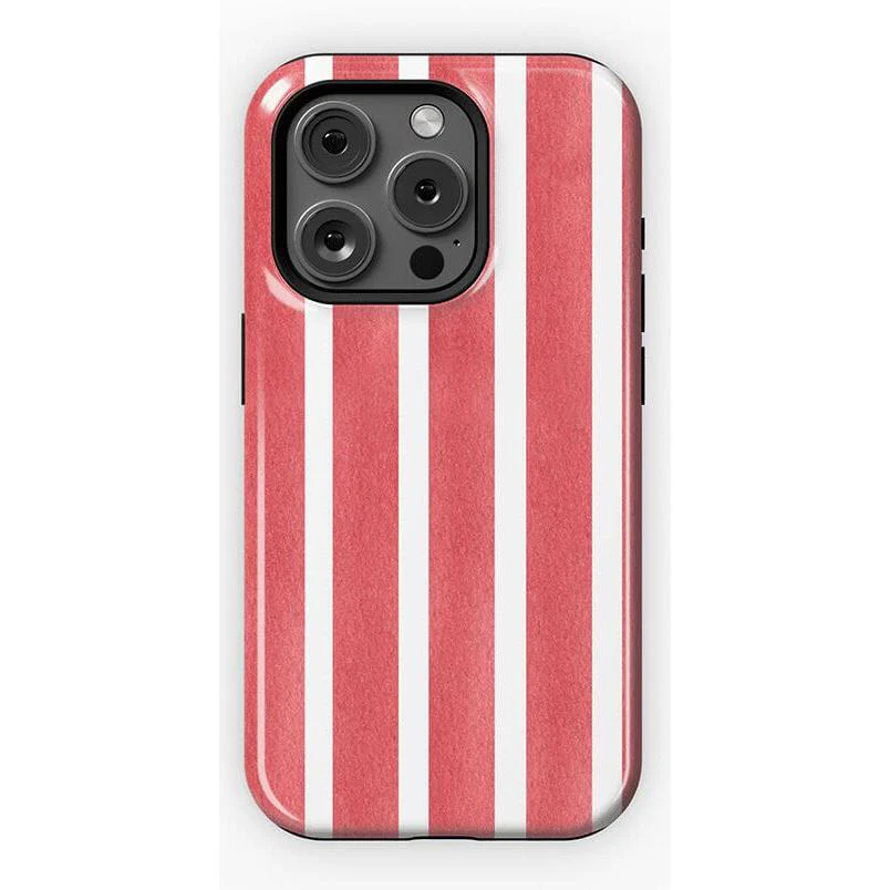 East Coast Summer | Red Stripes Case - Image 30