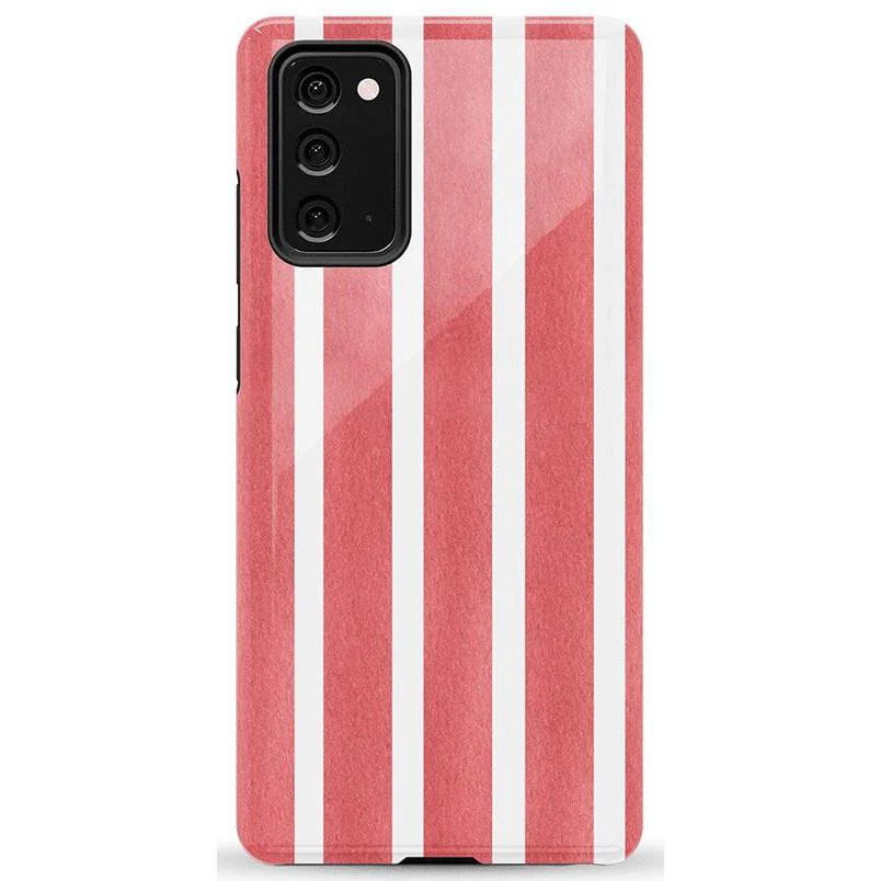 East Coast Summer | Red Stripes Case - Image 51