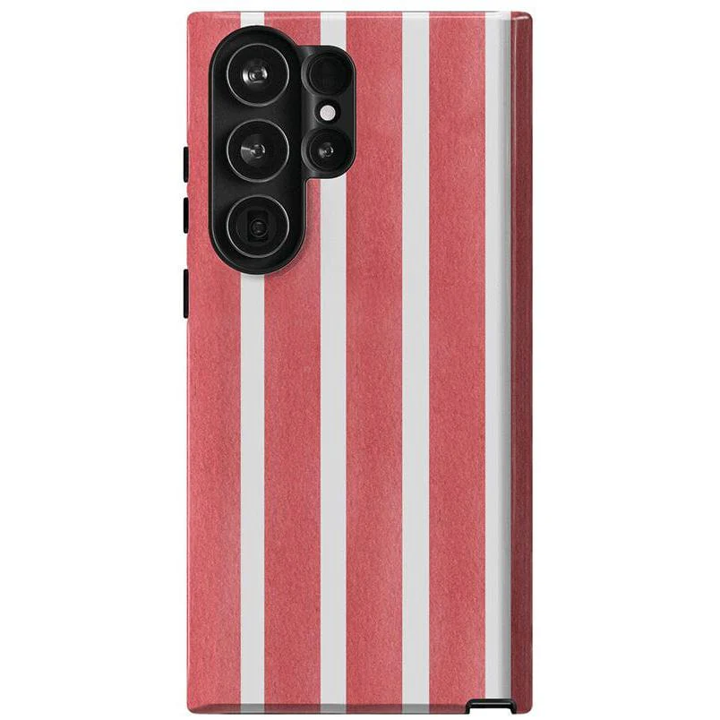 East Coast Summer | Red Stripes Case - Image 66