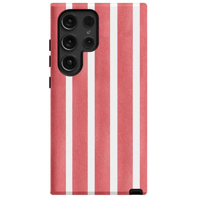 East Coast Summer | Red Stripes Case - Image 69