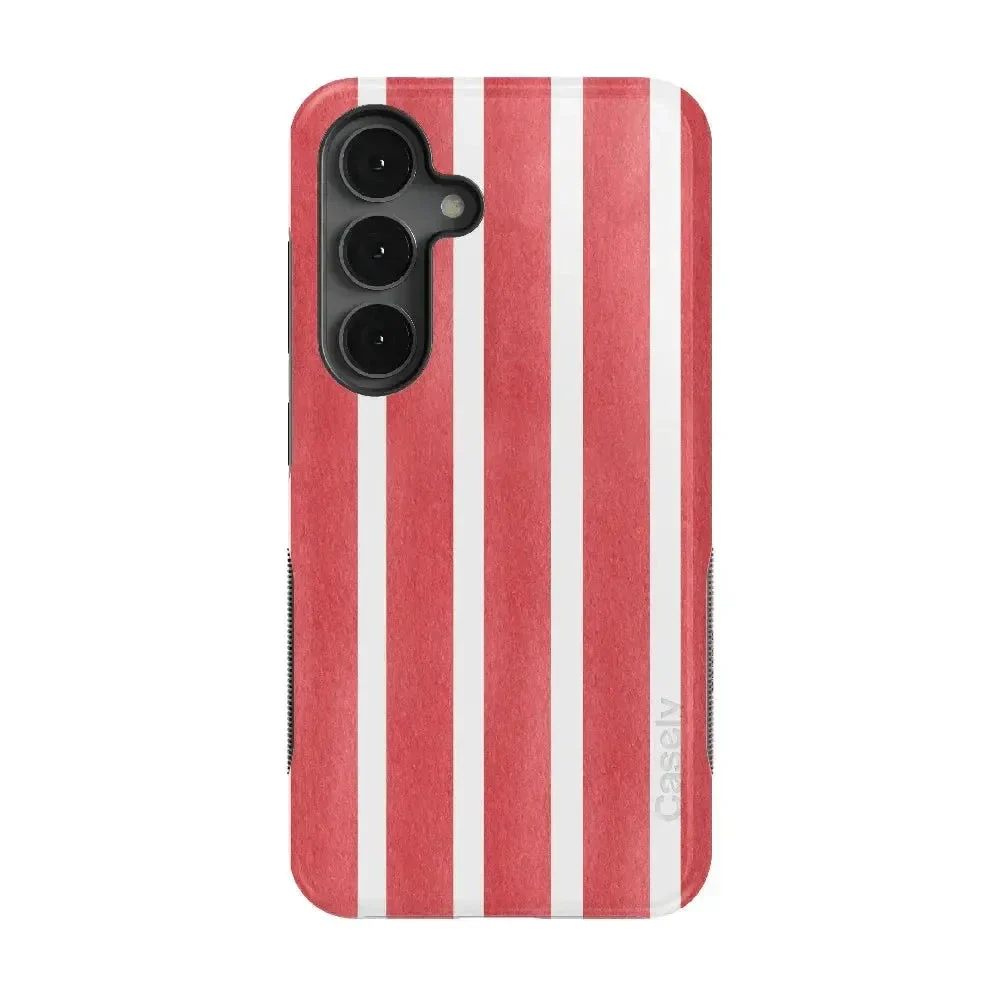 East Coast Summer | Red Stripes Case - Image 70
