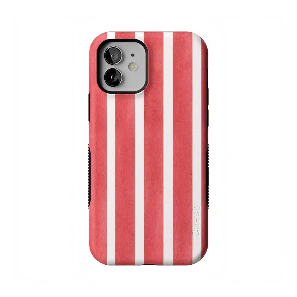 East Coast Summer | Red Stripes Case - Image 76