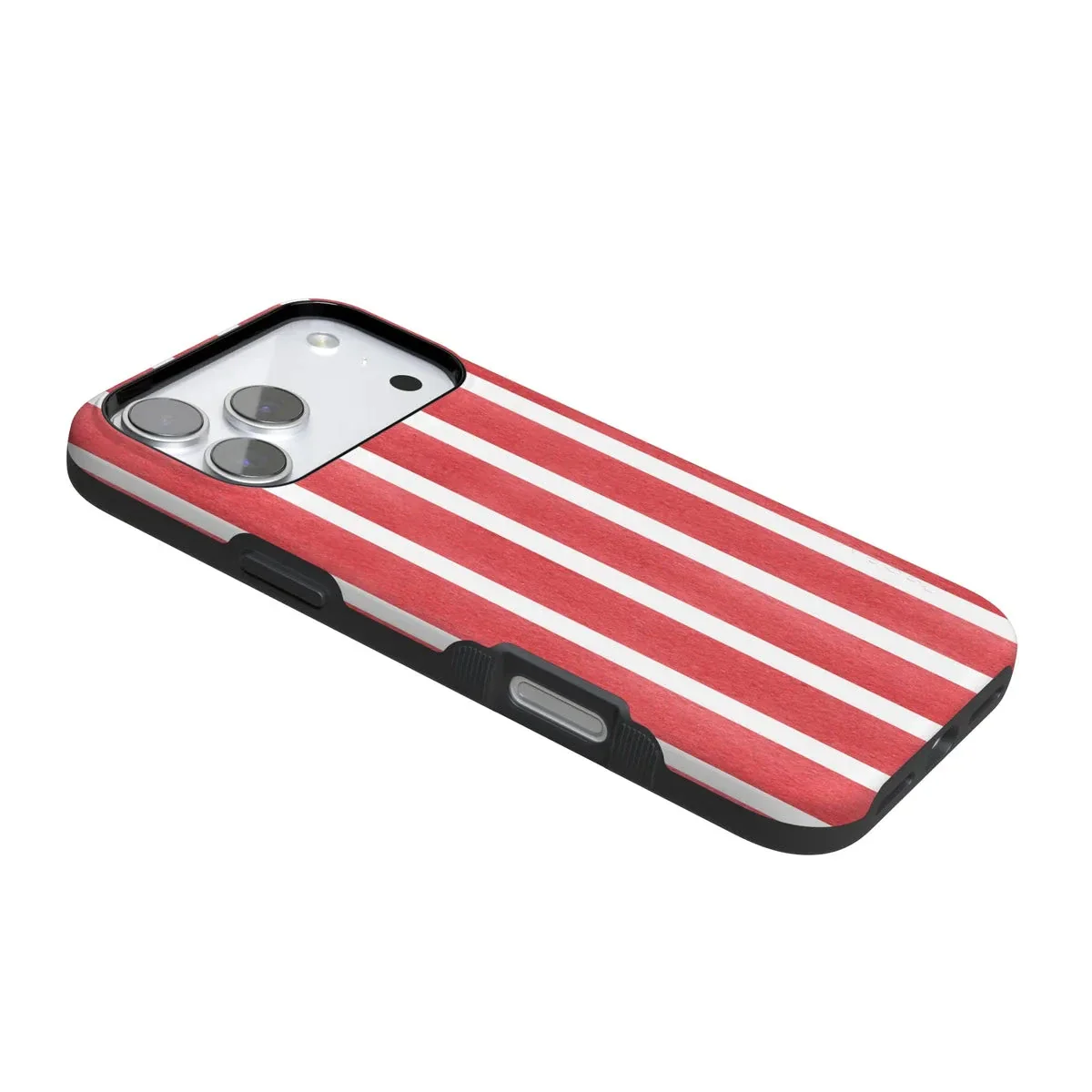 East Coast Summer | Red Stripes Case - Image 8