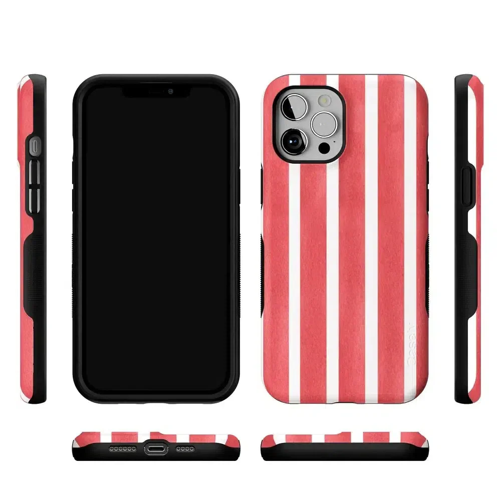 East Coast Summer | Red Stripes Case - Image 93